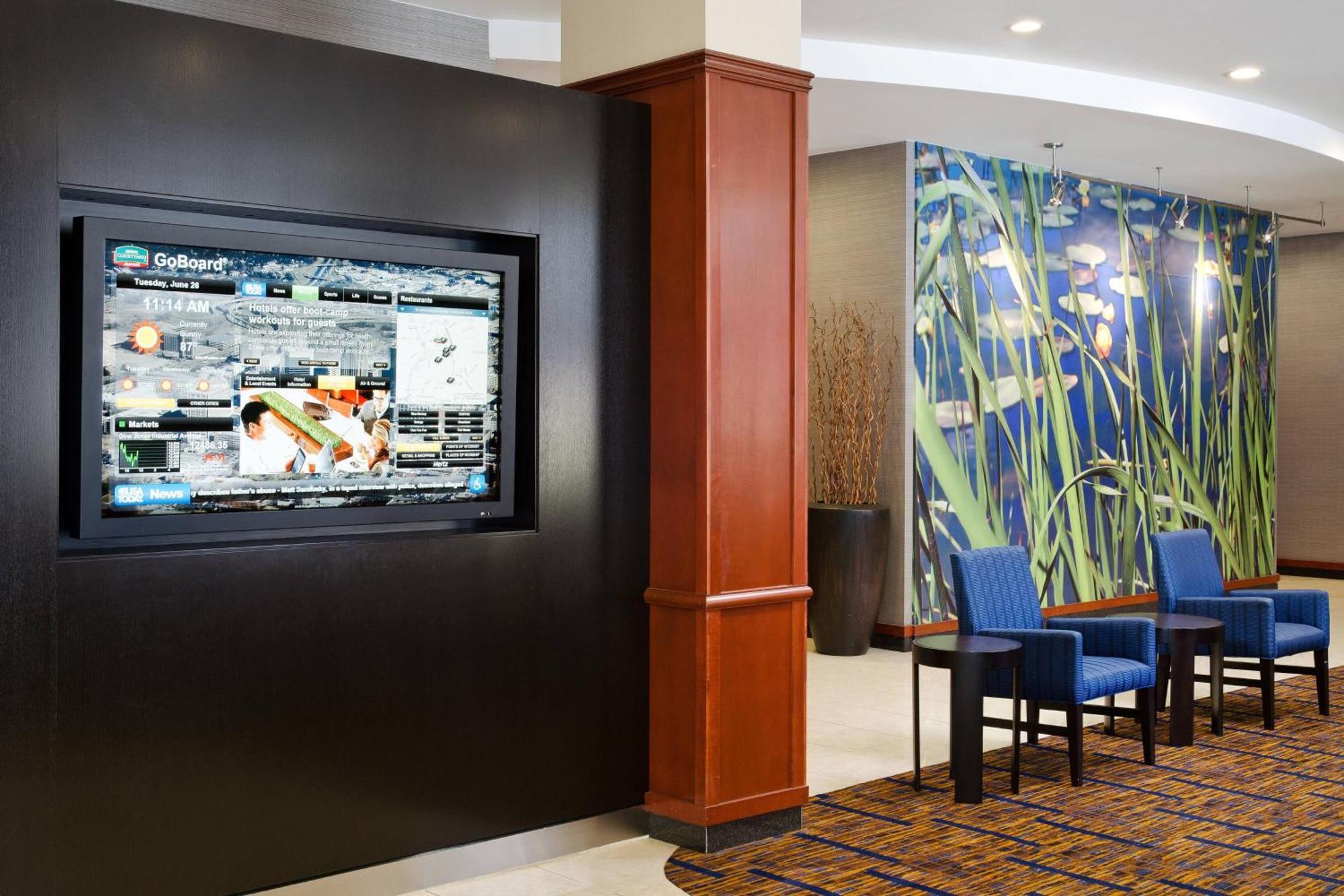 מלון Courtyard By Marriott Birmingham Downtown At Uab מראה חיצוני תמונה