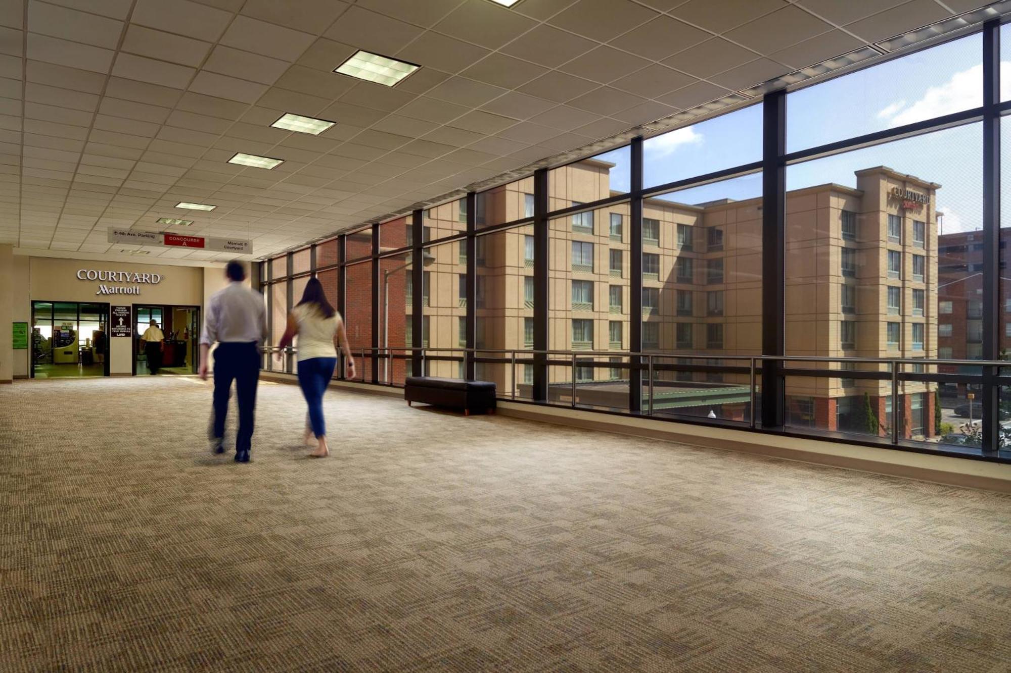 מלון Courtyard By Marriott Birmingham Downtown At Uab מראה חיצוני תמונה
