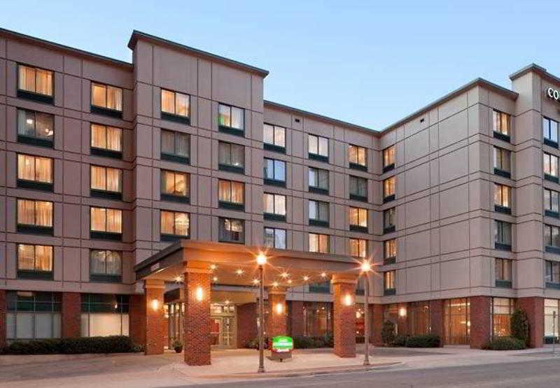 מלון Courtyard By Marriott Birmingham Downtown At Uab מראה חיצוני תמונה