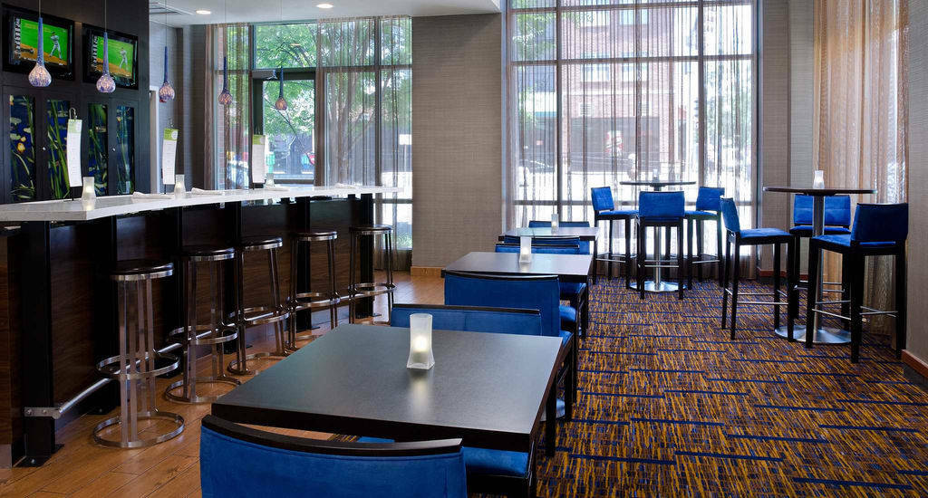 מלון Courtyard By Marriott Birmingham Downtown At Uab מראה חיצוני תמונה